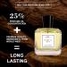 BeGentle Complax Man Perfume For Men With Lavender Tangerine Bergamot Cinnamon Clove Musk Vanilla Tonka Bean Amber Sandalwood Guaiac Wood Cedarwood. Luxurious Scent Long Lasting - Buy Online on GoSupps.com