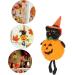 Zerodeko 2 Pcs Halloween Pendant Halloween Decors Ghost Photo Props Ghost Ornament Halloween Favor Haunted House Decors Doll Decor Ghost Doll Ghost Festival Pendant Toy Pumpkin Fabric - Buy Online on GoSupps.com
