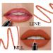 Boobeen Matte Lip Crayon: Velvety Creamy Lip Liner with High Pigment - Long Lasting Matte Lipstick for Women (Shade 05) - Buy Online on GoSupps.com