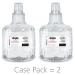 GOJO 191102CT Foam Handwash LTX Refill - 1200ml Mild & Clear 2-Pack | International Shipping Available - Buy Online on GoSupps.com