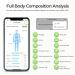 Sportneer Smart Full Body Composition Analyzer Scale - Rechargeable Dual Frequency BIA Monitor for BMI, Body Fat, Muscle Mass - Bluetooth/WiFi Enabled - Buy Online on GoSupps.com