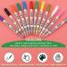 12Pcs 3D Nail Art Pens Set | Gel Nail Drawing Pens for DIY Painting Nails | Manicure Polish Tools for Women and Girls - Buy Online on GoSupps.com