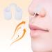 Nose Vent Sinus Relief Dilator (12 Pack Small Size) Soft Silicone Vents for Snoring - Reusable Nasal Snoring Solution by Mobi Lock - Buy Online on GoSupps.com