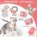 Petom Flower Pattern Cat Dishes & Leash Set | Round Lanyard for Cats - Shop Internationally! - Buy Online on GoSupps.com