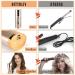 Cordless Automatic Hair Curler - Rechargeable Silky Curls with Timer & 6 Heat Settings - Gold - Buy Online on GoSupps.com