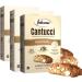 Falcone Almond Cantucci 200g Pack of 3 - Mandorle Cantuccini - Buy Online on GoSupps.com