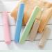 Chuangou Eco-Friendly Wheat Straw Travel Toothbrush Case - 4 Pack | Ideal for Camping School & On-the-Go - Buy Online on GoSupps.com