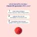 Jelly Pills Gummies Fer 14 mg + Vitamine C 15 mg 70 Gummies V ganes Sans Sucres Ajout s Go t Fruits Rouges Soutient l nergie et R duit la Fatigue - Buy Online on GoSupps.com