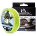 Maximumcatch fly fishing backing fishing nylon cords 20/30lb 100/300yards 30LB 300YDS (13kg 274.32m) yellow/black