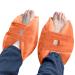 Kirimon Heel Protector Cushion - 1 Pair Adjustable Foot Ankle Support for Pressure Sores & Ulcer Relief - Buy Online on GoSupps.com