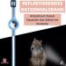 Croc-Cat Airtag Cat Neck Band | Safety Buckle Collar for Kittens & Small Dogs | Compatible with Apple Airtag | Orange - Shop Now! - Buy Online on GoSupps.com