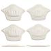 Cloth Heel Cushion Inserts  Heel Pads for Shoes Too Big  2 Pairs Shoe Cushion Protectors for Foot Pain and Worn-Out Shoes