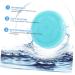 POPETPOP Pore Cleanser Face Cleaners Silicone Facial Cleansing Brush Skin Cleaning Scrubber Silica Gel Washbasin Blue 7x7cm (UYF1X2I14J0704ZU5NKIYR1B) - Buy Online on GoSupps.com