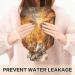 Buy Naanle 2L Hot Water Bottle - Autumn Forest Design for Pain Relief & Warmth | Ideal for Back Hand Foot & Neck Therapy - Buy Online on GoSupps.com