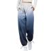 Parachute Pants Y2K Women Cargo Pants Baggy Cargoose Track Pants Streetwear Vintage Jeans Pants 90s E-Girl Streetwear Cargo Pants Y2K Sports Pants Lang 03-E L