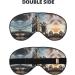 SSIMOO London Tower Bridge Print Eye Mask - Ultra-Soft Light-Blocking for Comfort & Restful Sleep - Buy Online on GoSupps.com