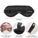 Pink Cowgirl Cute Cat Sleep Mask - Light Blocking Eye Mask for Sleeping - Adjustable Soft Eye Cover for Men & Women - Perfect for Travel & Naps - Buy Online on GoSupps.com