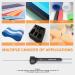 RONGTER 3 in 1 Hot Wire Foam Cutter kit  Foam Cutter Electric Styrofoam Cutting Tool 15W/ 6V  Heated Foam Carving Knife Kit with Cleaning Brush Wh3in1 - Buy Online on GoSupps.com