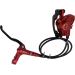 WIROJ Mountain Bike Hydraulic Disc Brake Set - Front & Rear Kit for MTB, e-Bike, Fat Bike - Red - Upgrade from Mechanical Disc Brake - Buy Online on GoSupps.com