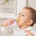 Buy LVTFCO Silicone Pacifier for Newborns - Universal Vertical Storage & Tooth Adhesive - Perfect Gift for Birthdays Children's Day Easter New Year & Christmas - Buy Online on GoSupps.com
