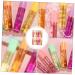 Shop Minkissy 36 Pcs Lip Gloss & Lip Balm Set - Moisturizing Tinted Lip Balms Plump Lipsticks & Lip Protectors - Ideal for All Skin Types - International Shipping Available - Buy Online on GoSupps.com