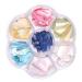 Nail Gems Nail Charms Fruit and Flower Shaped Nail Arts Slices 3D Clay Slices Mini Slices for DIY Crafts Nail Arts and Cellphone Decoration Nail Tools Nail Glitter Nail Stuff Nail Art (C One Size) One Size C