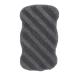 Natural Konjac Body Sponge with Activated Charcoal | Eco-Friendly Exfoliating Bath Accessory - Shop Internationally - Buy Online on GoSupps.com