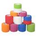 12 Roles of self -adhesive bandage 5cm*4.5m & 2.5cmx4.5m adhesive tape fixing bandage self -adhering bandage for first aid sports injuries ankle fingers (6 colors)