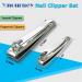 Premium Stainless Steel Nail Clipper Set - Effortless Fingernail & Toenail Cutter for Men & Women | Sharp Nail File Included | International Shipping Available - Buy Online on GoSupps.com