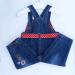Peacolate Red Baby Girls Overalls with Belt | Kids Pants 9-12 Months - Buy Online on GoSupps.com
