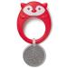 Skip Hop Explore & More Cool Soothing Teether Teething Ring for Cooling and Soothing Fox Red Red Fox