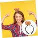 ifundom headbands hot dogs hot dog headband fun headband hot dog headpiece headband halloween hot dog women halloween headband for women hot dog cosplay headband Cartoon Accessories fabric - Buy Online on GoSupps.com