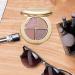 Palette de Fards Paupi res Maquillage Palette 4-en-1 - Fard Joues Brillant Adapt aux Teens et Peaux Matures N 5 - Buy Online on GoSupps.com