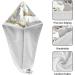 Cute Grey Koala Hair Towel 2 Pack | Super Absorbent Quick Dry Hair Turbans for Women & Girls - Buy Online on GoSupps.com