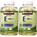 Kirkland Signature Vitamin E 400 IU, 500 Softgels (Pack of 2) (Total of 1000 Softgels) 500 Count (Pack of 2)