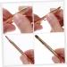 Mipcase 5pcs Double Ended Lipstick Brush Set | Portable Lip Balm Applicator & Cosmetic Tools - Perfect for Travel & Makeup Touch-Ups - Buy Online on GoSupps.com