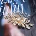 Yheakne Boho Flower Pearl Hair Comb Gold Pearl Wedding Hair Comb Barrette Metal Leaf Comb Headpieces Decorative Headwear Branch Leaf Hair Piece Wedding Hair Accessories for Women and Girls Gifts - Buy Online on GoSupps.com