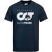 Buy AlphaTauri Scuderia T-Shirt for Men | Official Blue Merchandise - Fast International Shipping - Buy Online on GoSupps.com