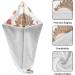 Super Absorbent Brown Hedgehog Mushroom Hair Towels 2 Pack - Quick Dry Turbans for Women & Girls - Buy Online on GoSupps.com