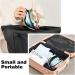 Menstrual Pad Bag with Zipper - Stylish Ladies Napkin Pouch & Tampon Collection Bag for Women & Girls - Hummingbird Design - Buy Online on GoSupps.com