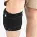 Adjustable Knee Brace Compression Sleeve for Pain Relief - Non-Slip Breathable Support for Women & Men | Sciatica Pain Relief Device - Buy Online on GoSupps.com