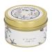 Aromatherapy Scented Candle Plant Essential Oil Soybean Wax Tin Candle for Candlelight Dinner Long Lasting Aromatherapy Jar Candles Relaxing Candle for Candlelight Dinner(Ocean)