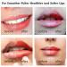 Silicone Lip Scrub Brush Set for Smoother, Fuller Lips - Exfoliating Double-Sided Lip Scrubber Tool (4 Colors, 4 PCS) - Buy Online on GoSupps.com