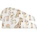 Watercolor Giraffe Hair Towel 2 Pack - Super Absorbent Quick Dry Hair Turbans for Women & Girls - Perfect Hair Drying Solution - Buy Online on GoSupps.com