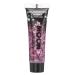 Holographic Chunky Face & Body Glitter Gel by Moon Glitter - Pink - Cosmetic Festival Glitter Face Paint for Face Body Hair Nails - 12ml