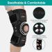 Cilnos Kneeze for Meniscal Tear - Adjustable Knee Support with Stabilizers & Gel Pads for Pain Relief | Arthritis & Surgery Recovery | Large Size - Buy Online on GoSupps.com