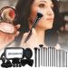 Makeup Tool Kit Cosmetic Brush Set Makeup Artist Tools Professional Makeup Brushes Makeup Tools Set Makeup Applicator Kit Perfect and Suitable Brushes for Women - Buy Online on GoSupps.com
