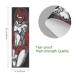 Sexy Tattoo Women Waterproof Skateboard Grip Tape 33.1x 9.1 inch - Buy Online on GoSupps.com