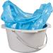 Carex Premium Commode Liners 72 Pack - Leak Proof, Fits Most Commodes, Absorbent Powder, Holds 2 Quarts Liquid, Disposable - Blue - 72 Count - Buy Online on GoSupps.com