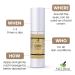 M.D. Blend Plant Stem Cell Eye Serum Complex | Aloe Vera Vitamin C | Hydrating Eye Treatment | Airless Pump - 15ml - Buy Online on GoSupps.com